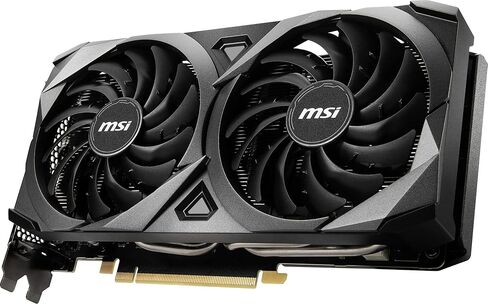 MSI Gaming Geforce RTX 3060 TI LHR 8GB GDRR6X ، 256-bit ، HDMI/DP ، NVLINK ، TORX FAN 3 ، AMPERE ARCHITAL in Kuwait
