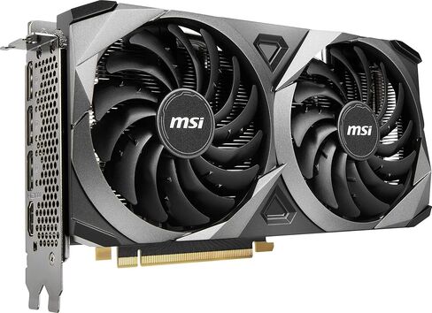 MSI Gaming Geforce RTX 3060 TI LHR 8GB GDRR6X ، 256-bit ، HDMI/DP ، NVLINK ، TORX FAN 3 ، AMPERE ARCHITAL in Kuwait
