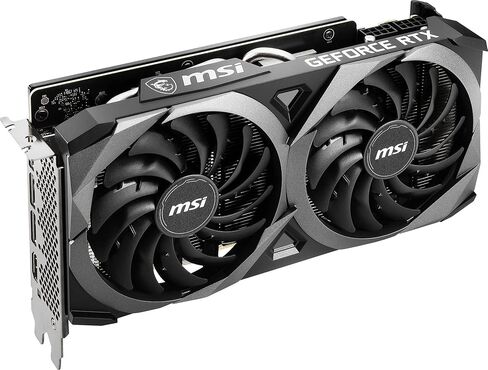 MSI Gaming Geforce RTX 3060 TI LHR 8GB GDRR6X ، 256-bit ، HDMI/DP ، NVLINK ، TORX FAN 3 ، AMPERE ARCHITAL in Kuwait