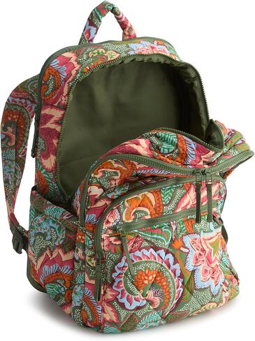 فيرا برادلي وزن الريشة XL Bancroft Backpack ، Leaf Me Not Paisley in Saudi Arabia