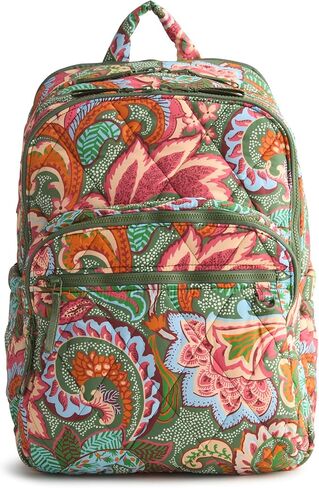 فيرا برادلي وزن الريشة XL Bancroft Backpack ، Leaf Me Not Paisley in Saudi Arabia