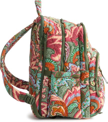 فيرا برادلي وزن الريشة XL Bancroft Backpack ، Leaf Me Not Paisley in Saudi Arabia