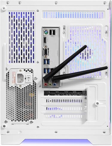 Ace Gaming PC Desktop- Intel Core i5 12400F 2.5 GHz 6-Core, GeForce RTX 5060 8GB, 32GB DDR4 RAM 3200MHz,1TB PCIe SSD, Wi-Fi & Bluetooth, Windows 11 Pro-Prebuilt Tower Gamer Computer-Black in Saudi Arabia