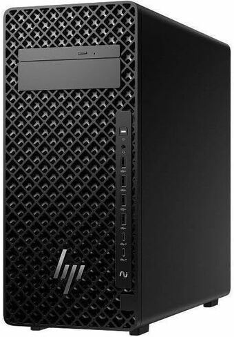 HP Z2 G1I Workstation - Intel Core Ultra 9 285-32 GB - 1 TB SSD - Tower - Black - Intel W880 Chip - Windows 11 Pro - Nvidia RTX A1000 8 GB Graphics - English Keyboard - Ethernet in Kuwait