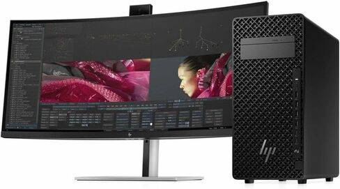 HP Z2 G1I Workstation - Intel Core Ultra 9 285-32 GB - 1 TB SSD - Tower - Black - Intel W880 Chip - Windows 11 Pro - Nvidia RTX A1000 8 GB Graphics - English Keyboard - Ethernet in Kuwait