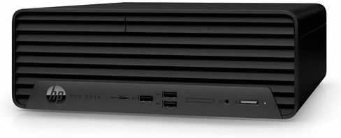HP Pro SFF 400 G9 Desktop Computer - Intel Core i5 14th Gen i5-14500 - 8 GB - 256 GB SSD - Small Form Factor - Black in Saudi Arabia