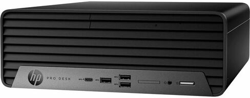 HP Pro SFF 400 G9 Desktop Computer - Intel Core i5 14th Gen i5-14500 - 8 GB - 256 GB SSD - Small Form Factor - Black in Saudi Arabia