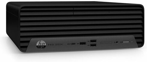 HP Pro SFF 400 G9 Desktop Computer - Intel Core i5 14th Gen i5-14500 - 8 GB - 256 GB SSD - Small Form Factor - Black in Saudi Arabia