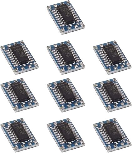 10pcs Mini RS232 إلى بطاقة محول TTL - لوحة التحويل التسلسلية MAX3232 لـ RS232 إلى مستوى TTL in Kuwait