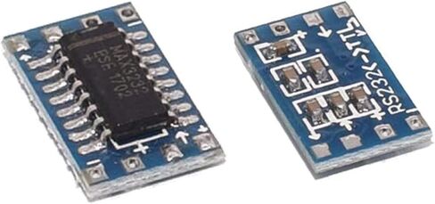 10pcs Mini RS232 إلى بطاقة محول TTL - لوحة التحويل التسلسلية MAX3232 لـ RS232 إلى مستوى TTL in Kuwait