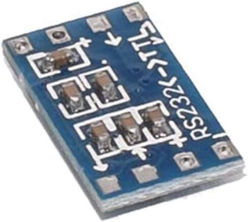 10pcs Mini RS232 إلى بطاقة محول TTL - لوحة التحويل التسلسلية MAX3232 لـ RS232 إلى مستوى TTL in Kuwait