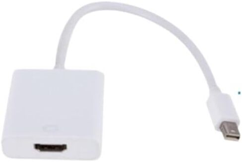 كابل محول متوافق مع DP إلى HDMI 1080 بكسل عرض الذكور إلى محول أنثى HDMI لـ Pro Air Surface Pro (Red) in Saudi Arabia