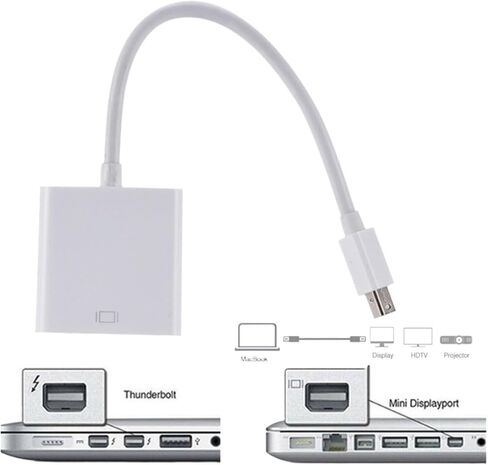 كابل محول متوافق مع DP إلى HDMI 1080 بكسل عرض الذكور إلى محول أنثى HDMI لـ Pro Air Surface Pro (Red) in Saudi Arabia