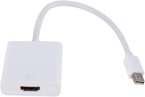 كابل محول متوافق مع DP إلى HDMI 1080 بكسل عرض الذكور إلى محول أنثى HDMI لـ Pro Air Surface Pro (Red) in Saudi Arabia