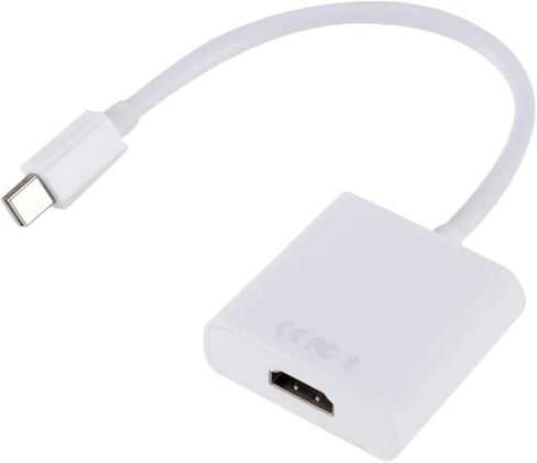 كابل محول متوافق مع DP إلى HDMI 1080 بكسل عرض الذكور إلى محول أنثى HDMI لـ Pro Air Surface Pro (Red) in Saudi Arabia