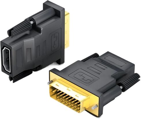 يدعم محول HD 24K المغطى DVI بالمحول المتوافق مع HDMI لـ HDTV DVI 24+1 إلى كابلات محول متوافقة مع HDMI in Saudi Arabia