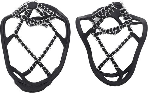 Walk Traction Cleats, Ice Cleats for Shoes&Boots - Walk Traction Cleats for Women Men Walking on Snow and Ice in Saudi Arabia