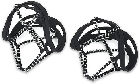 Walk Traction Cleats, Ice Cleats for Shoes&Boots - Walk Traction Cleats for Women Men Walking on Snow and Ice in Saudi Arabia
