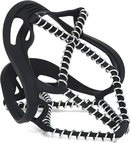 Walk Traction Cleats, Ice Cleats for Shoes&Boots - Walk Traction Cleats for Women Men Walking on Snow and Ice in Saudi Arabia