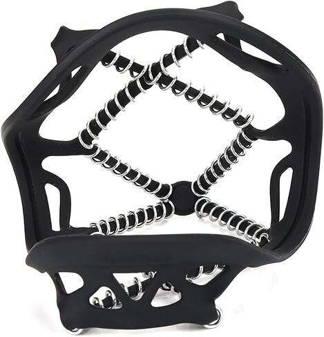 Walk Traction Cleats, Ice Cleats for Shoes&Boots - Walk Traction Cleats for Women Men Walking on Snow and Ice in Saudi Arabia