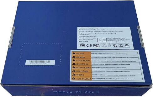 HUNSN Hunsn بدون مروحة للكمبيوتر الشخصي ، كمبيوتر صغير ، Intel Celeron 1037U ، Windows XP / 11 أو Linux Ubuntu ، IM02 ، VGA ، HDMI ، 2 X LAN ، 4 X COM ، 4 X USB2.0 ، 4 X USB3.0 ، 4G RAM ، 128G SSD in Kuwait