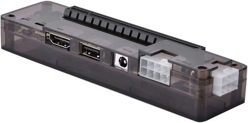 Dock بطاقة فيديو مستقلة عن الكمبيوتر المحمول ، لـ Mini PCIe ، Expresscard ، 6Pin+ Outface Outding ، بدون مزود طاقة in Saudi Arabia