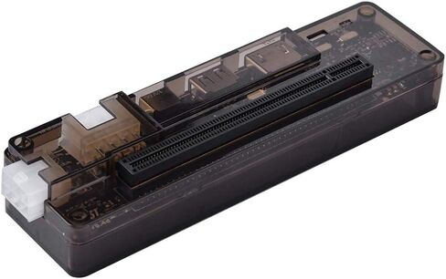 Dock بطاقة فيديو مستقلة عن الكمبيوتر المحمول ، لـ Mini PCIe ، Expresscard ، 6Pin+ Outface Outding ، بدون مزود طاقة in Saudi Arabia