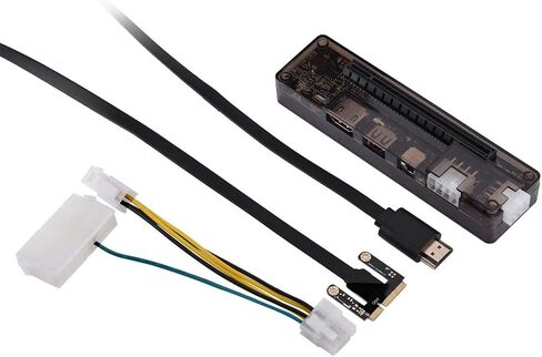 Dock بطاقة فيديو مستقلة عن الكمبيوتر المحمول ، لـ Mini PCIe ، Expresscard ، 6Pin+ Outface Outding ، بدون مزود طاقة in Saudi Arabia
