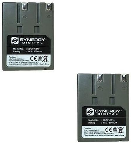 Synergy Digital Cordless Phone Batteries - Replacement for Uniden BT-990 Cordless Phone Battery (Set of 2) in Saudi Arabia