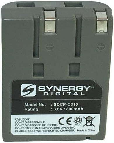 Synergy Digital Cordless Phone Batteries - Replacement for Uniden BT-990 Cordless Phone Battery (Set of 2) in Saudi Arabia