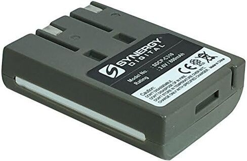 Synergy Digital Cordless Phone Batteries - Replacement for Uniden BT-990 Cordless Phone Battery (Set of 2) in Saudi Arabia