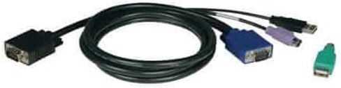 Tripp Lite 15ft PS2/USB KVM Cable Kit in Saudi Arabia