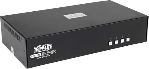 Tripp Lite Secure KVM Switch 4-Port DisplayPort Dual Monitor Niap Pp3.0 in Saudi Arabia