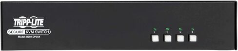Tripp Lite Secure KVM Switch 4-Port DisplayPort Dual Monitor Niap Pp3.0 in Saudi Arabia