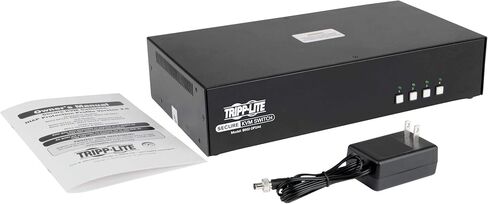 Tripp Lite Secure KVM Switch 4-Port DisplayPort Dual Monitor Niap Pp3.0 in Saudi Arabia