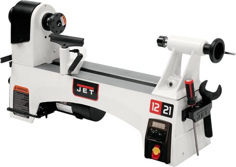 JET JWL-1221VS, 12" x 21" Wood Lathe, Variable Speed, 1Ph 115V (719200) in Saudi Arabia
