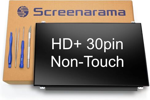 Screenarama استبدال الشاشة الجديدة لـ HP 17-by3613dx 3C310UA ، HD+ 1600x900 ، عرض LCD LED مع أدوات in Saudi Arabia