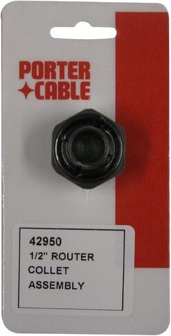 Thaekuns 42975 3/8-Inch Router Collet Fits for PORTER CABLE models,Delta, B&D in Saudi Arabia