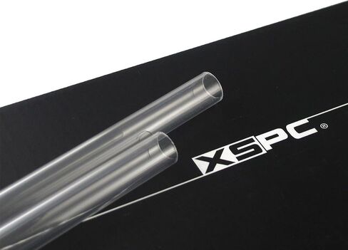 XSPC PETG Tubing 10 مم معرف ، 14 مم OD ، 0.5M ، واضح ، 4 عبوات in Kuwait