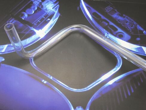 XSPC PETG Tubing 10 مم معرف ، 14 مم OD ، 0.5M ، واضح ، 4 عبوات in Kuwait