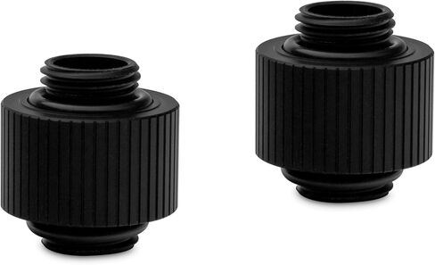 EKWB EK-Quantum Torque Extender Static, MM 14, Black, 2-Pack in Saudi Arabia