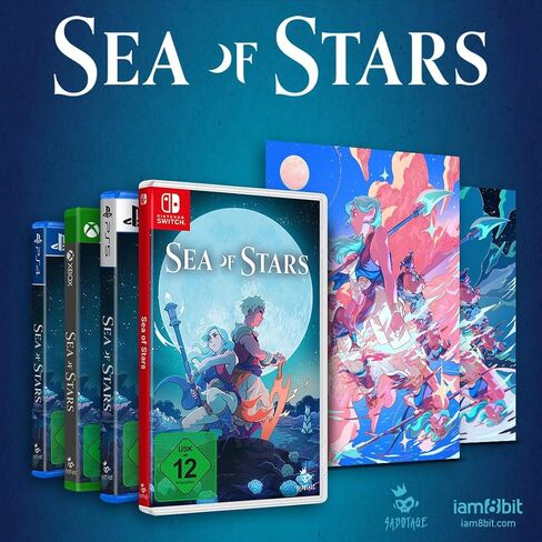 Iam8bit Sea of ​​Stars - PS5 in Saudi Arabia