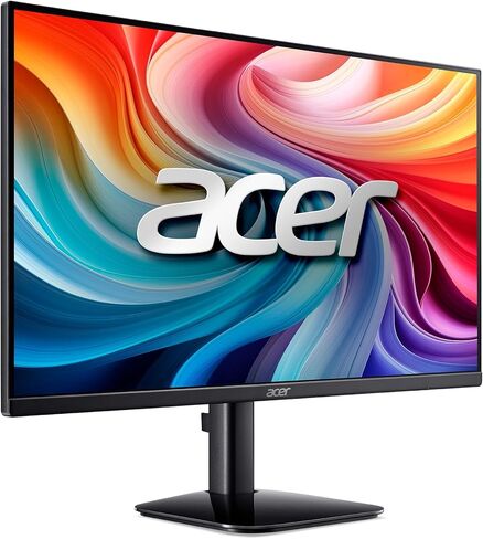 Acer KB272 G0BI 27 "IPS Full HD (1920 x 1080) Monitor Office Monitor | دعم المزامنة التكيفية (FreeSync متوافق) | ما يصل إلى 120 هرتز تحديث | 1ms (VRB) | in Saudi Arabia