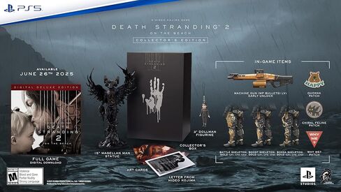 Death Stranding 2: On the Beach - Collector's Edition - لـ PlayStation 5 in Kuwait