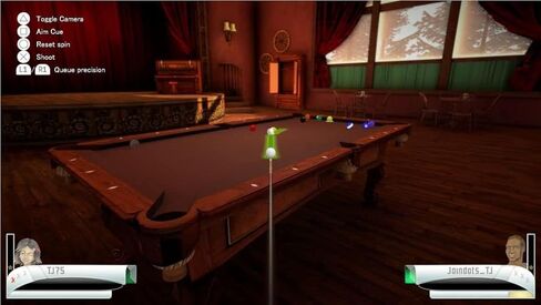 البلياردو ثلاثي الأبعاد: البلياردو و Snooker Remastered - لـ PlayStation 5 in Kuwait