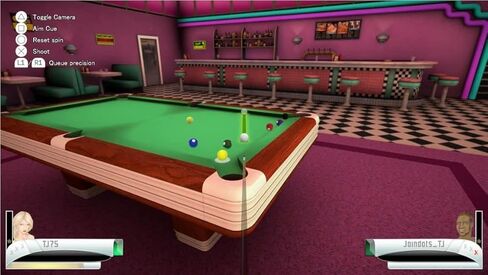 البلياردو ثلاثي الأبعاد: البلياردو و Snooker Remastered - لـ PlayStation 5 in Kuwait