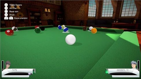 البلياردو ثلاثي الأبعاد: البلياردو و Snooker Remastered - لـ PlayStation 5 in Kuwait
