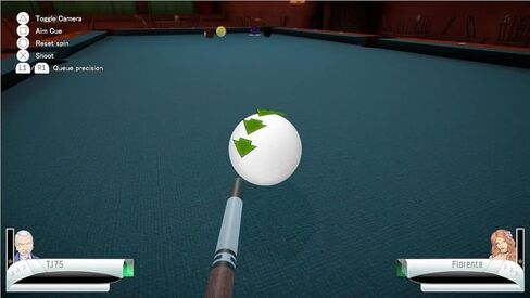 البلياردو ثلاثي الأبعاد: البلياردو و Snooker Remastered - لـ PlayStation 5 in Kuwait