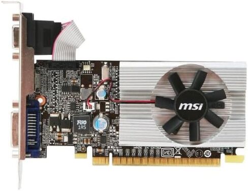 MSI Geforce 210 1024 MB DDR3 PCI-Express 2.0 Card MD1G/D3 (متجدد) in Kuwait