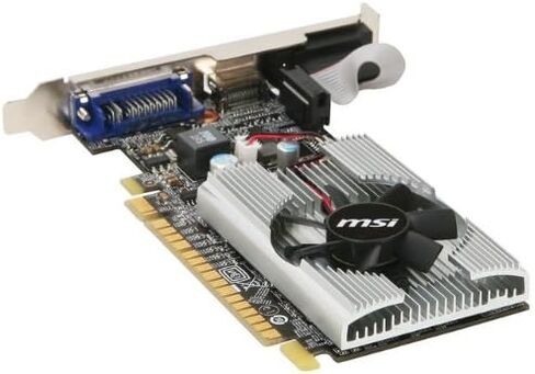 MSI Geforce 210 1024 MB DDR3 PCI-Express 2.0 Card MD1G/D3 (متجدد) in Kuwait